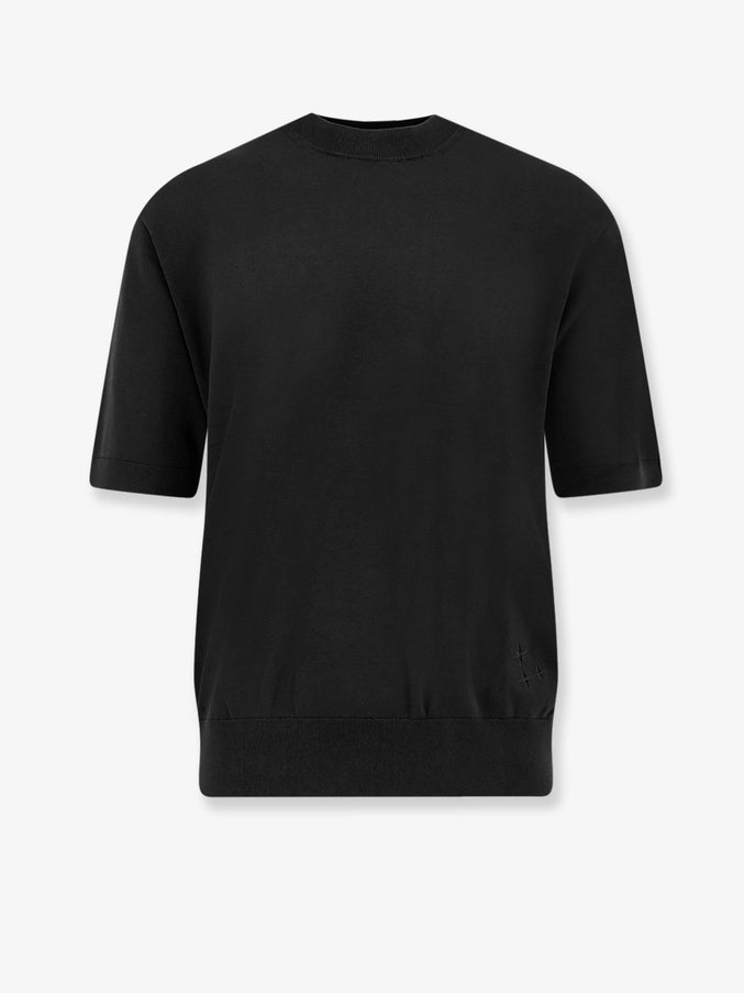 Laneus Cotton Sweater Nero
