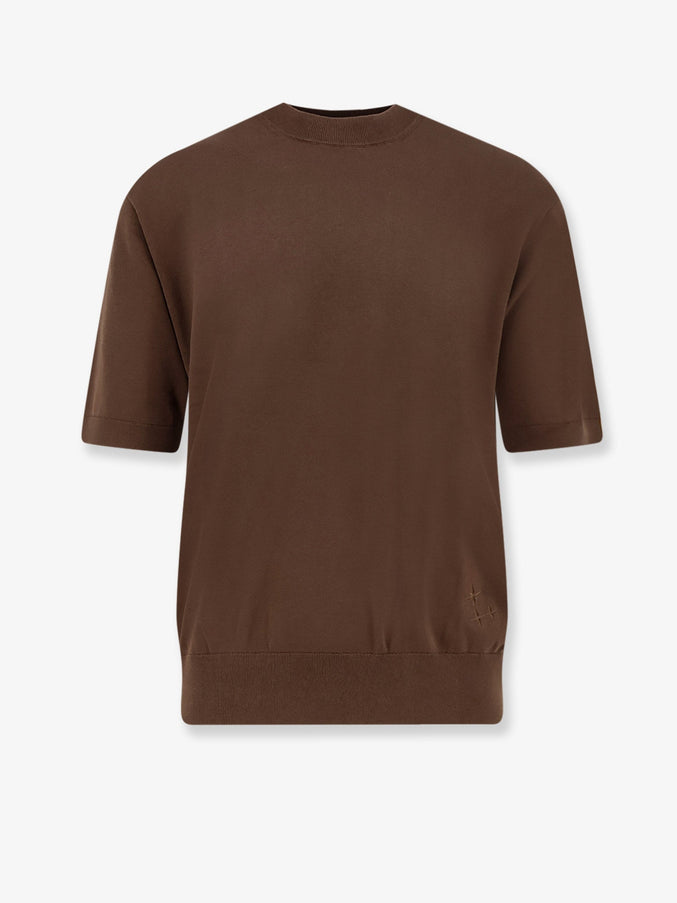 Laneus Cotton Sweater Cioccolato