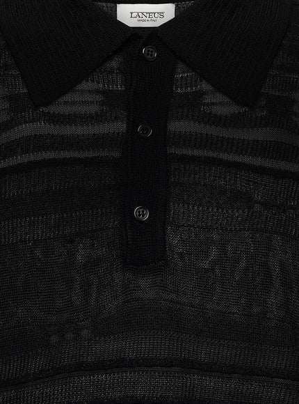 Laneus Cotton Polo Shirt