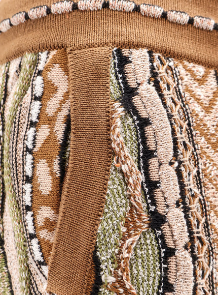 Laneus Cotton Blend Bermuda Shorts