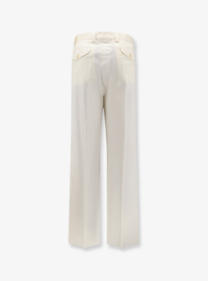 Laneus Stretch Cotton Trousers