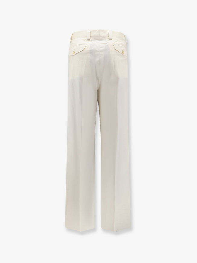 Laneus Stretch Cotton Trousers