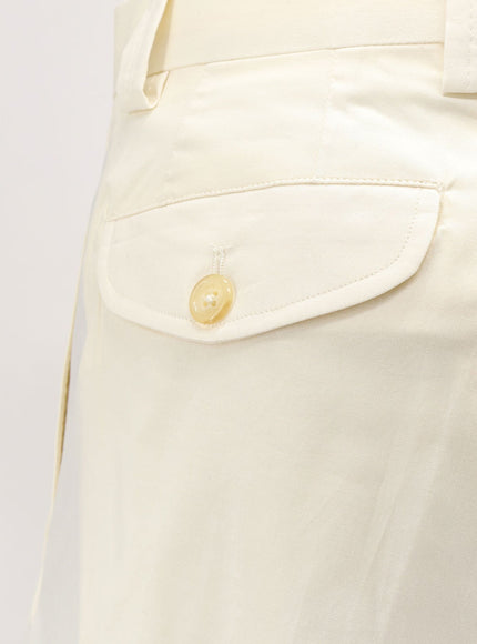 Laneus Stretch Cotton Trousers