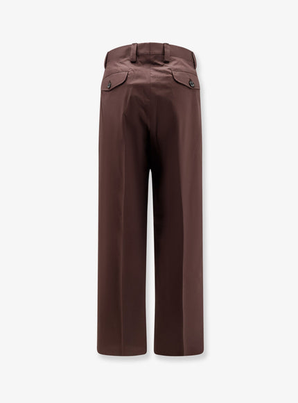 Laneus Stretch Cotton Trousers