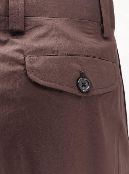 Laneus Stretch Cotton Trousers