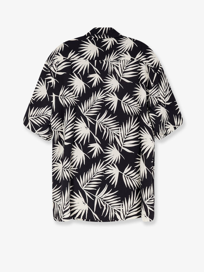 Laneus Printed Viscose Shirt