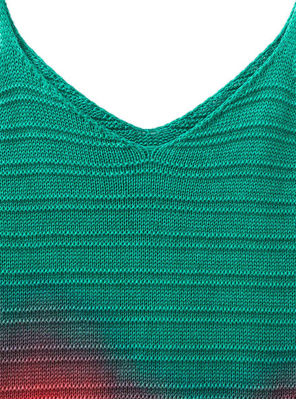 Laneus Multicolor Cotton Dress