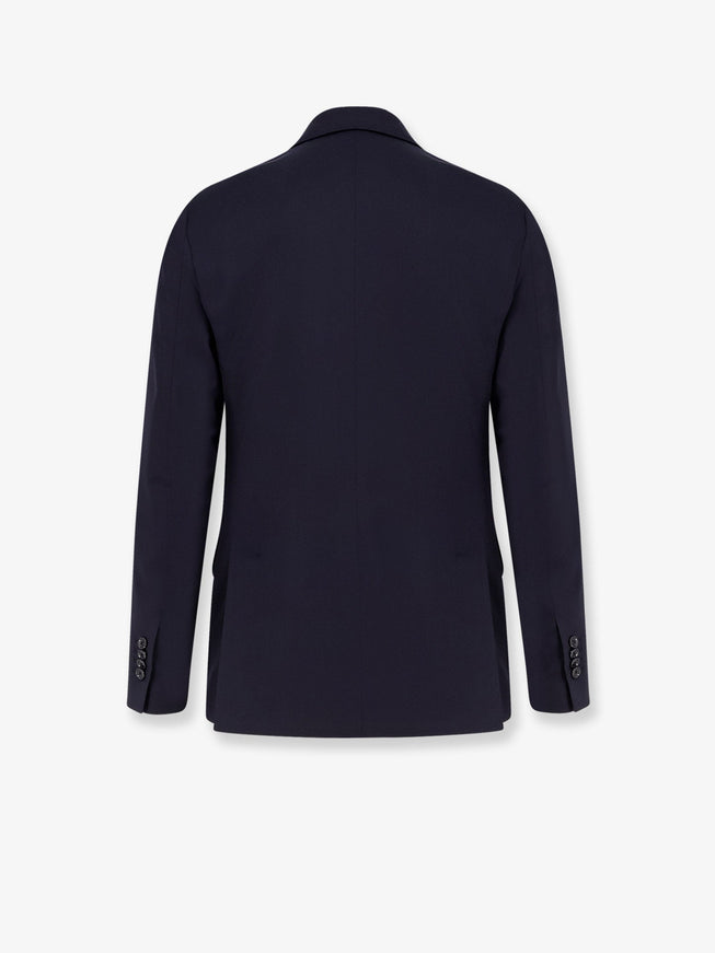 Lardini Iconic Single-Breasted Pure Virgin Wool Suit