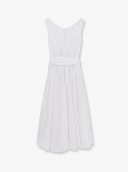 Lavi Mambo Polka-Dots Cotton Dress