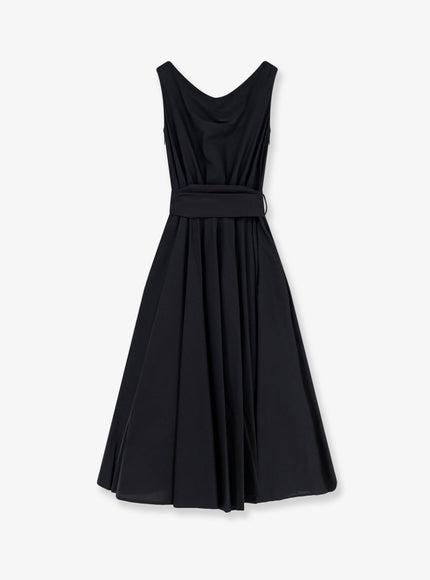 Lavi Mambo Polka-Dots Cotton Dress