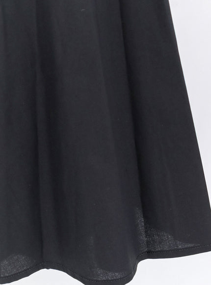 Lavi Mambo Polka-Dots Cotton Dress