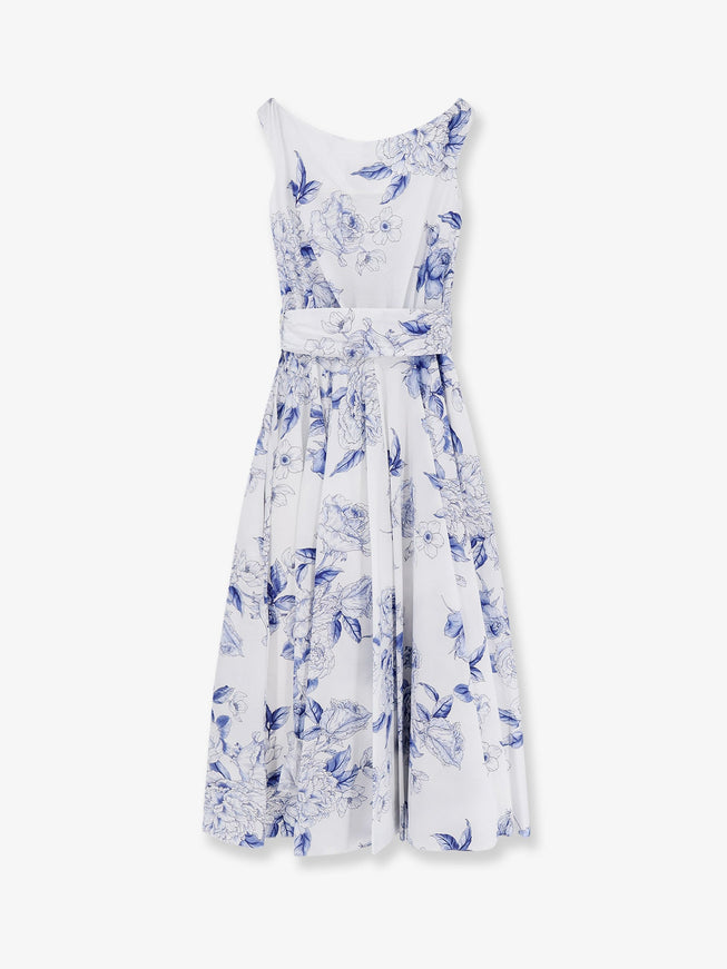 Lavi Mambo Polka-Dots Cotton Dress