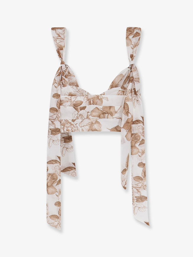 Lavi Seraphina Cotton Top Rosebeige