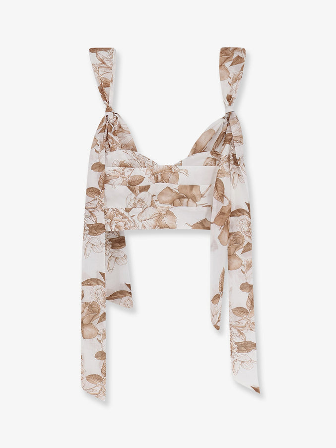 Lavi Seraphina Cotton Top Rosebeige
