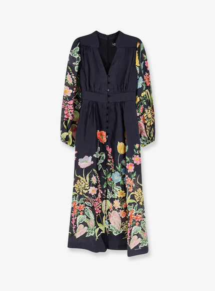 Lavi Cassandra Natural Ramie Dress Botanico
