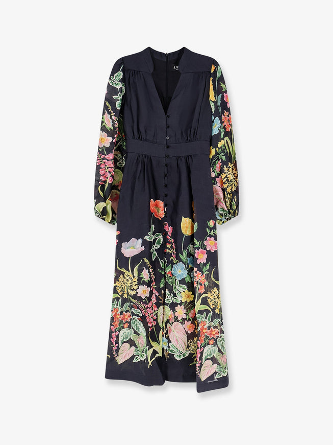 Lavi Cassandra Natural Ramie Dress Botanico