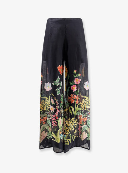 Lavi Frangipane Ramié Trousers Botanico