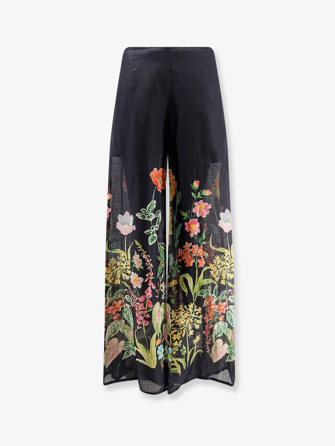 Lavi Frangipane Ramié Trousers Botanico