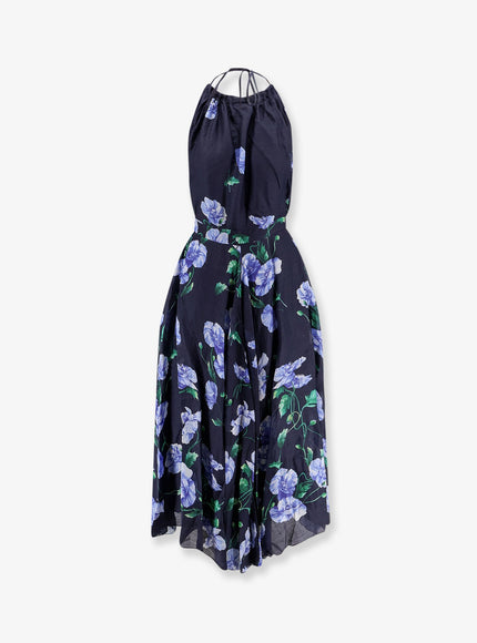 Lavi Plumeria Ramie Dress