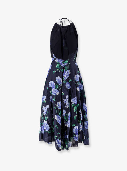 Lavi Plumeria Ramie Dress