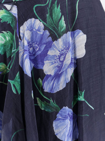 Lavi Plumeria Ramie Dress