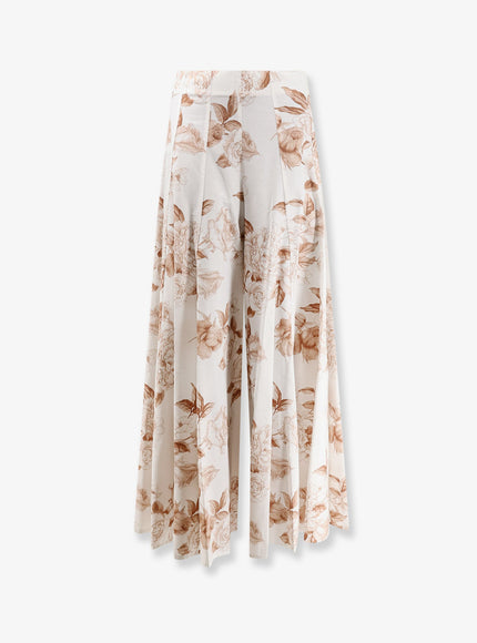 Lavi Debby Cotton Trousers Rosebeige