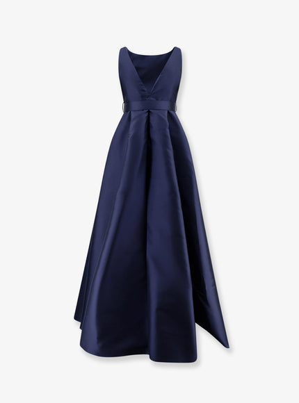 Lavi Delizia Taffeta' Long Dress