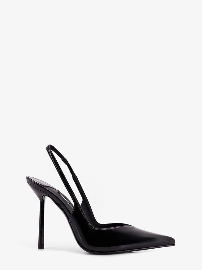Le Silla Chanel Vivienne Patent Leather Pumps Nero