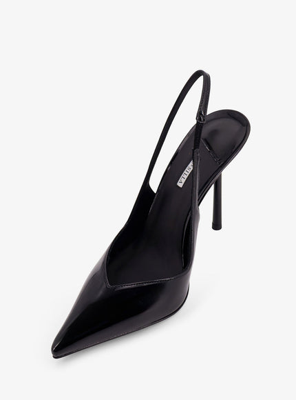 Le Silla Chanel Vivienne Patent Leather Pumps
