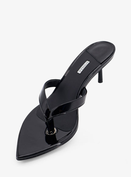 Le Silla Gisele Patent Leather Sandals