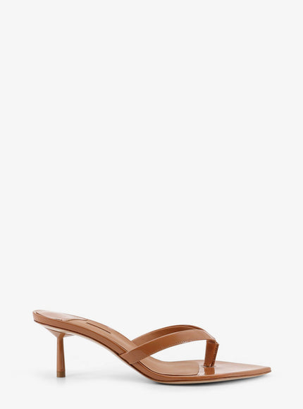 Le Silla Gisele Patent Leather Sandals Cuba