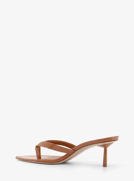 Le Silla Gisele Patent Leather Sandals