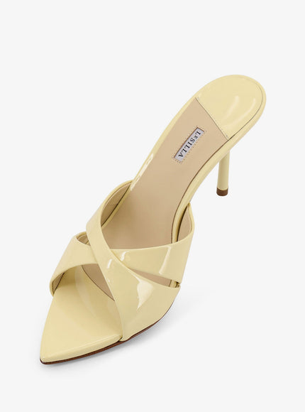 Le Silla Shirley Patent Leather Sandals