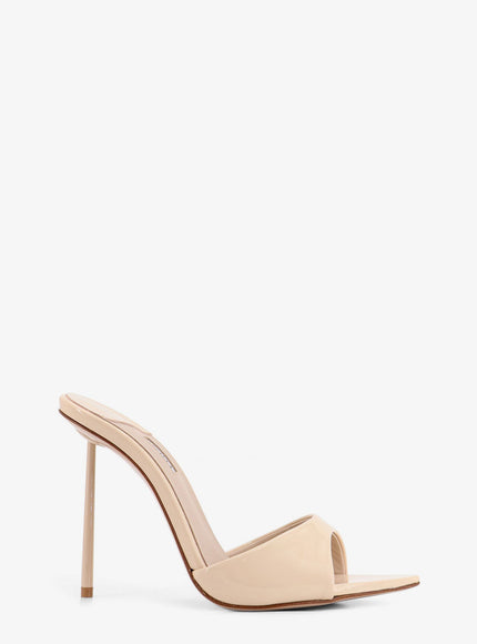 Le Silla Bella Patent Leather Sandals Giza