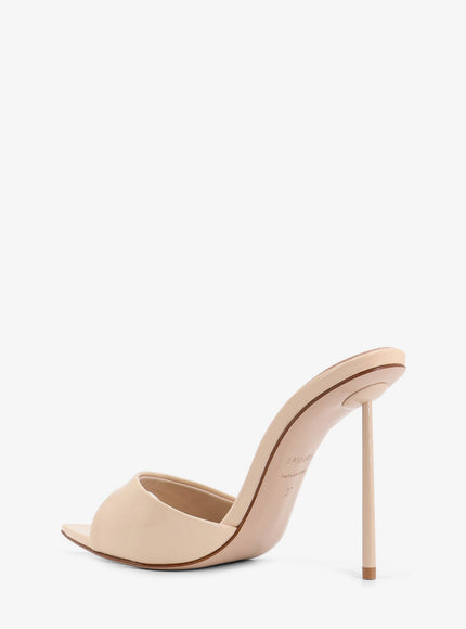 Le Silla Bella Patent Leather Sandals