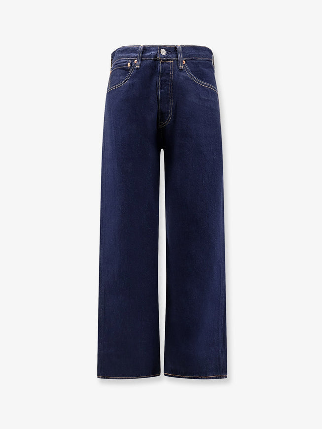 Levi's 501 Blue Denim Jeans Keep It Forever Rinse