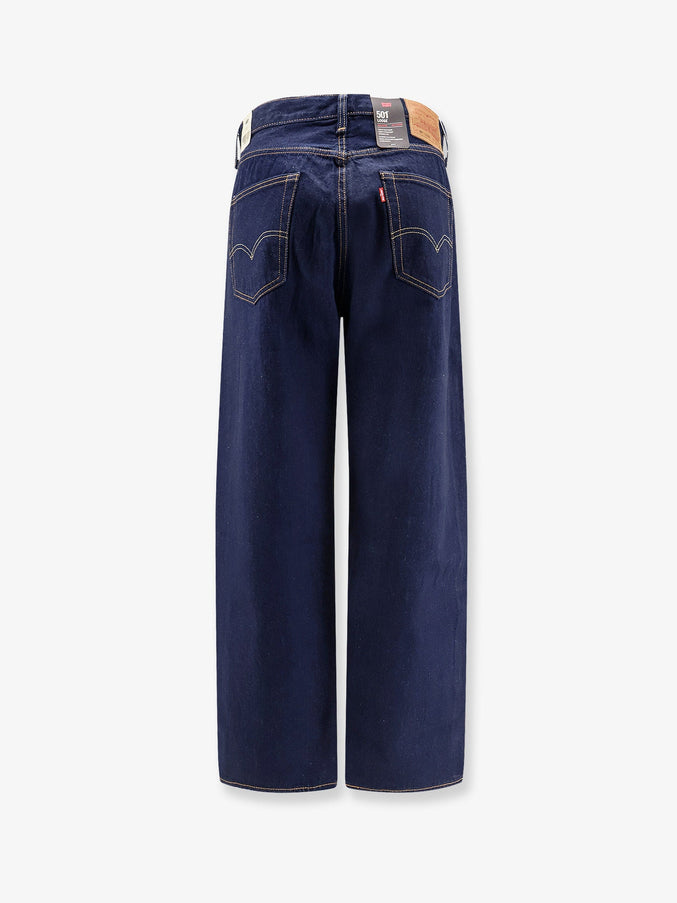Levi's 501 Blue Denim Jeans