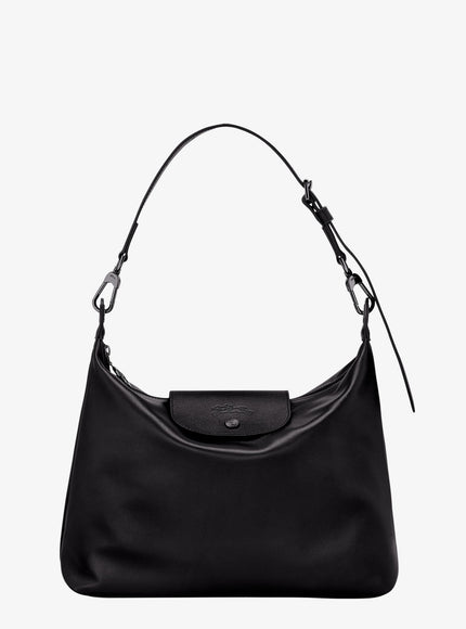 Longchamp Paris Le Pliage Xtra Leather Crossbody Bag Uni Noir