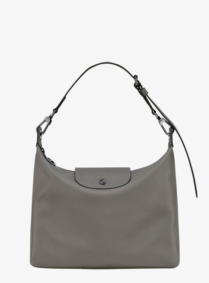 Longchamp Paris Le Pliage Xtra Leather Crossbody Bag Uni Tourterelle