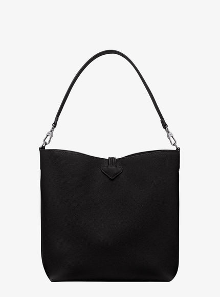 Longchamp Paris Le Roseau M Leather Bucket Bag
