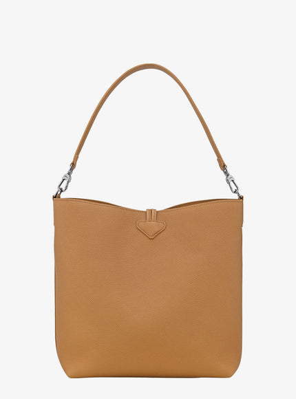 Longchamp Paris Le Roseau M Leather Bucket Bag