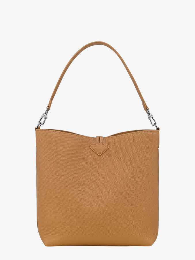 Longchamp Paris Le Roseau M Leather Bucket Bag