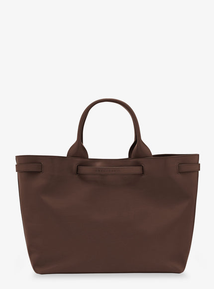 Longchamp Paris Le Roseau Leather Handbag