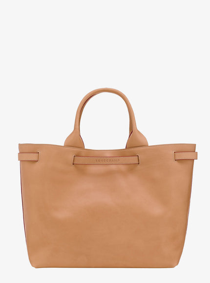 Longchamp Paris Le Roseau Leather Handbag