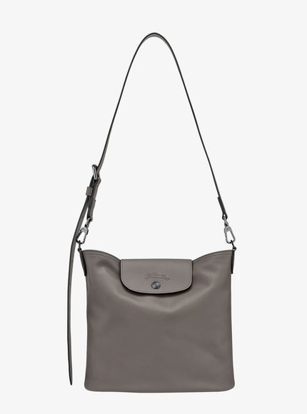 Longchamp Paris Le Pliage Xtra - Sac Porté Travers Leather Crossbody Uni Tourterelle