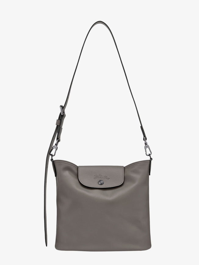 Longchamp Paris Le Pliage Xtra - Sac Porté Travers Leather Crossbody Uni Tourterelle