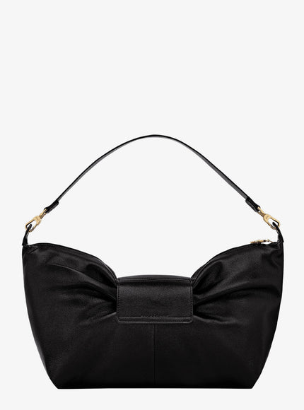 Longchamp Paris Le Pliage Xtra Bow - Sac Porté Épaule Leather Shoulder Bag