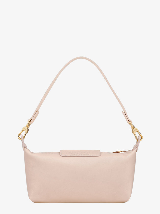 Longchamp Paris Leather Le Pliage Xtra Bow Shoulder Bag