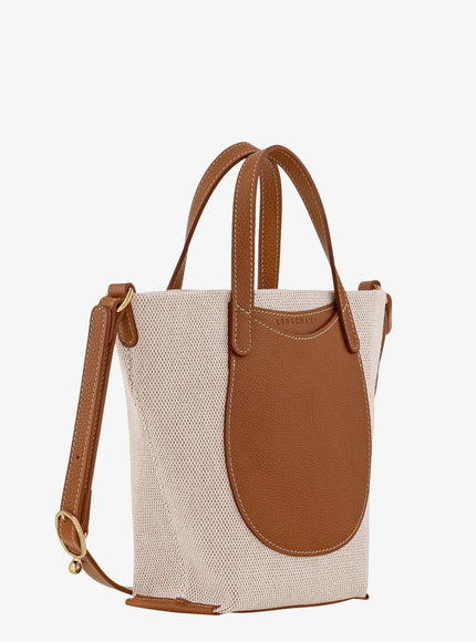 Longchamp Paris Le Foulonné Canvas Crossbody Bag