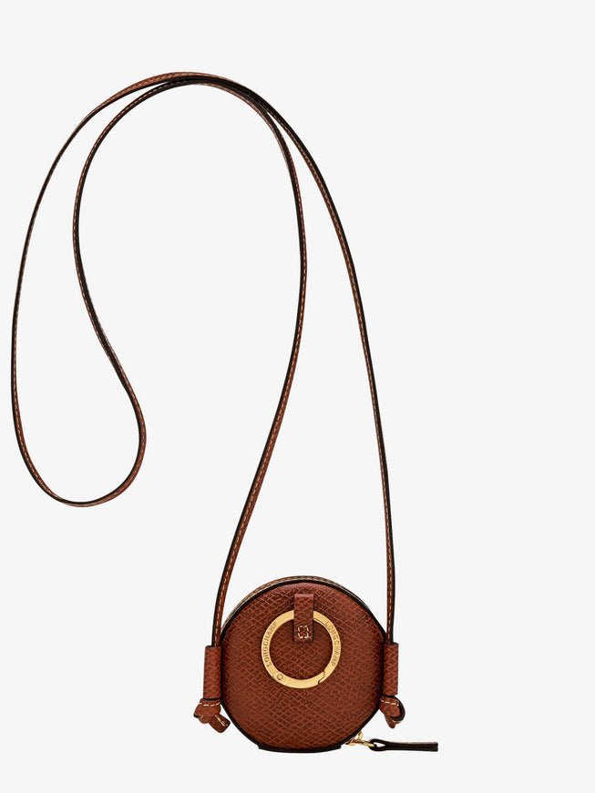 Longchamp Paris Epure Leather Coin Purse